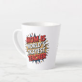 Mama Power Milchtasse (Linke Ecke)