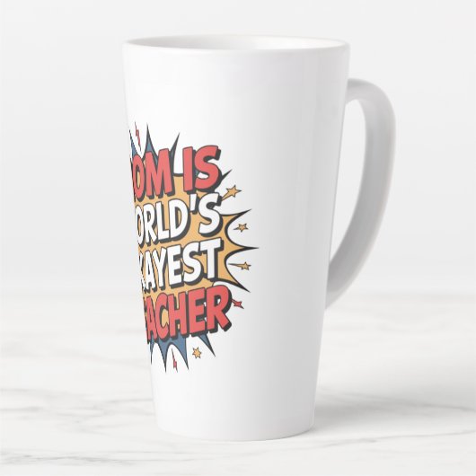 Mama Power Milchtasse (Rechte Ecke)