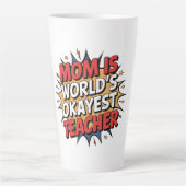 Mama Power Milchtasse (Vorderseite)