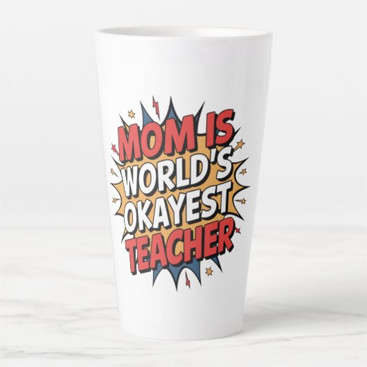Mama Power Milchtasse (Vorderseite)