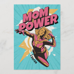 Mama Power Personalisierte Muttertagskarte Karte