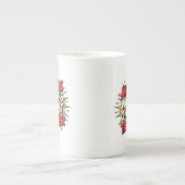 Mama Power Porzellantasse (Vorderseite)