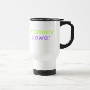 Mama-Power Reisebecher