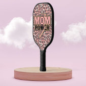 Mama Power Rosa Leopard Pickleball Schläger