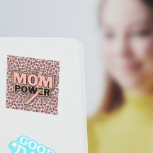 Mama Power Rosa Leopard