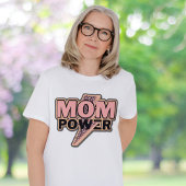Mama Power Rosa Leopard T-Shirt