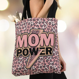 Mama Power Rosa Leopard Tasche