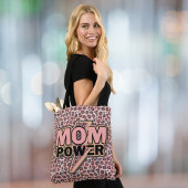 Mama Power Rosa Leopard Tasche