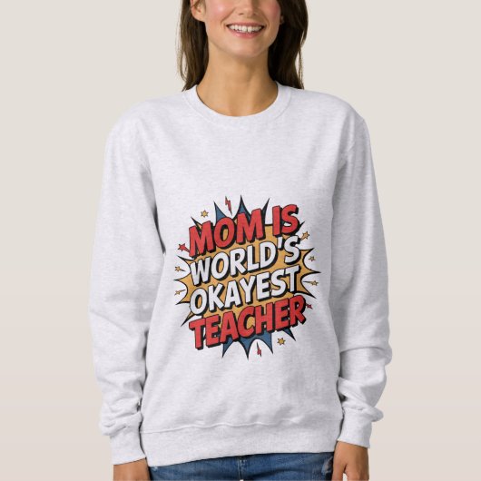 Mama Power Sweatshirt (Vorderseite)