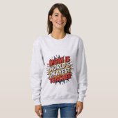 Mama Power Sweatshirt (Vorne ganz)