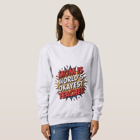 Mama Power Sweatshirt (Vorne ganz)