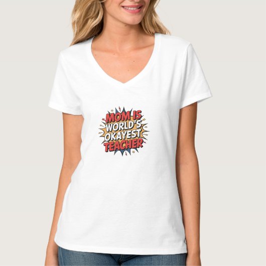 Mama Power T-Shirt (Vorderseite)