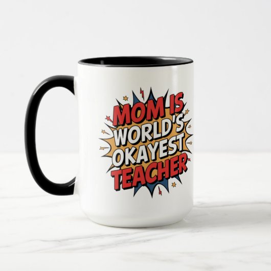 Mama Power Tasse (Links)