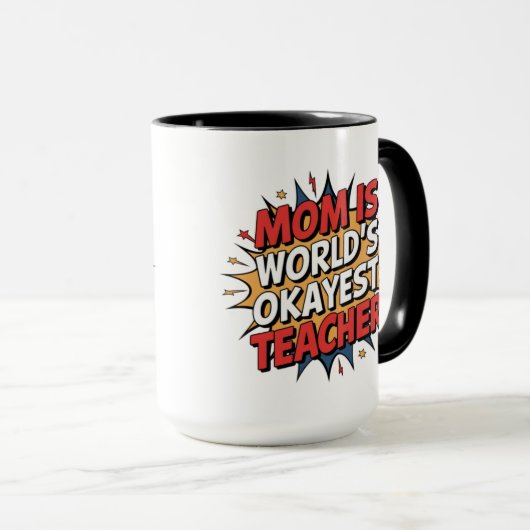 Mama Power Tasse (VorderseiteRechts)
