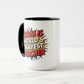 Mama Power Tasse (Vorderseite Links)