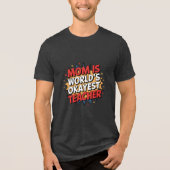 Mama Power Tri-Blend Shirt (Vorderseite)