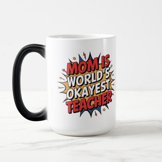 Mama Power Verwandlungstasse (Links)