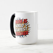 Mama Power Verwandlungstasse (Vorderseite Links)