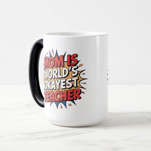 Mama Power Verwandlungstasse (Vorderseite Links)