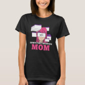 Mama-Programmier-Programmier T-Shirt (Vorderseite)