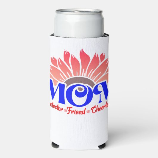 Mama Protektor Selters Dosenkühler (Seltzer Vorderseite)