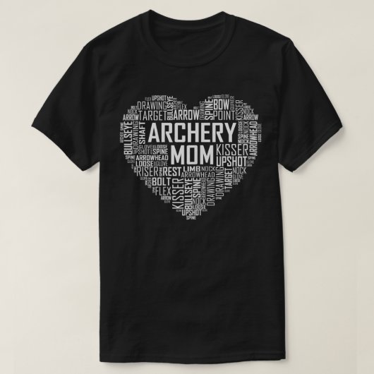 Mama Proud Archery T-Shirt (Design vorne)