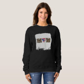 Mama Puerto Rico Sweatshirt (Vorne ganz)
