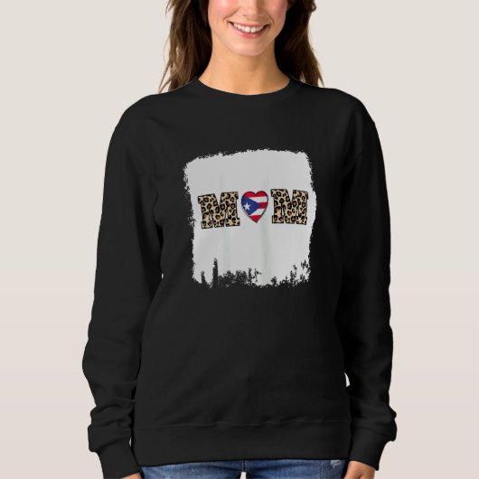 Mama Puerto Rico Sweatshirt (Vorderseite)
