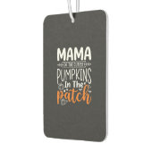 Mama Pumpkins Patch Halloween Design_1 Autolufterfrischer (Links)
