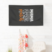 Mama Pumpkins Patch Halloween Design_1 Banner (Insitu)