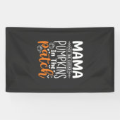 Mama Pumpkins Patch Halloween Design_1 Banner (Horizontal)