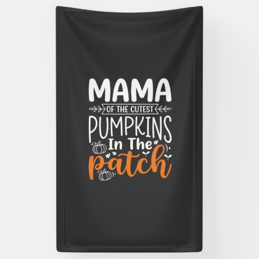 Mama Pumpkins Patch Halloween Design_1 Banner (Vertikal)
