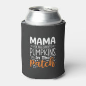Mama Pumpkins Patch Halloween Design_1 Dosenkühler (Kanne Vorderseite)