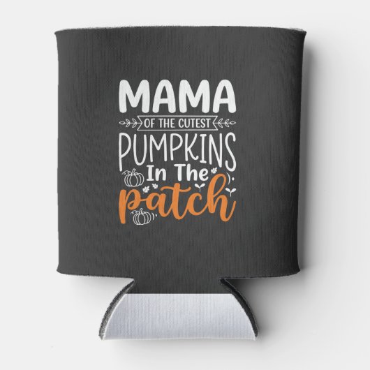 Mama Pumpkins Patch Halloween Design_1 Dosenkühler (Vorderseite)