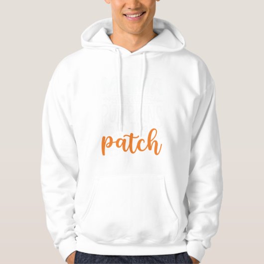 Mama Pumpkins Patch Halloween Design_1 Hoodie (Vorderseite)