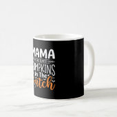 Mama Pumpkins Patch Halloween-Design_1 Kaffeetasse (VorderseiteRechts)
