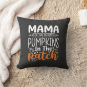 Mama Pumpkins Patch Halloween Design_1 Kissen (Decke)