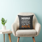 Mama Pumpkins Patch Halloween Design_1 Kissen (Stuhl )