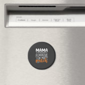 Mama Pumpkins Patch Halloween-Design_1 Magnet (In Situ (Geschirrspüler))