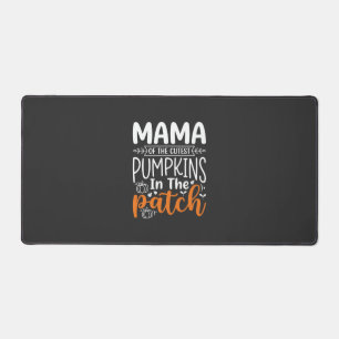 Mama Pumpkins Patch Halloween Design_1 Schreibtischunterlage