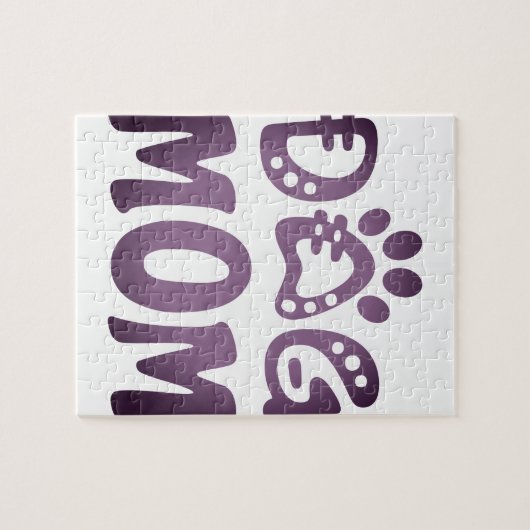 Mama Puzzle (Horizontal)