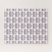 Mama Puzzle (Horizontal)