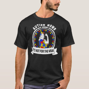 Mama Puzzle Autismus Kind Es Ist Nicht Für Die Sch T-Shirt
