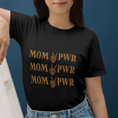 MAMA PWR Skeleton Hand Shirt - Cooler Halloween Ro