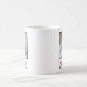 Mama-Quadrat-HundeFoto der niedliche Welt bestes Kaffeetasse (Mittel)