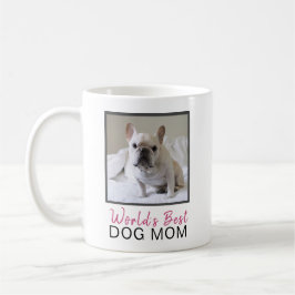 Mama-Quadrat-HundeFoto der niedliche Welt bestes Kaffeetasse