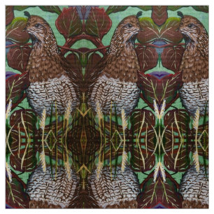 Mama Quail Stoff