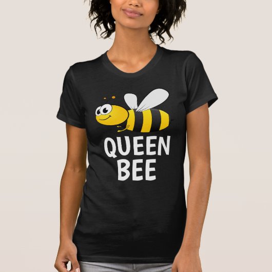MAMA QUEEN BEE LADIES T - SHIRT (Vorderseite)
