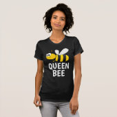 MAMA QUEEN BEE LADIES T - SHIRT (Vorne ganz)