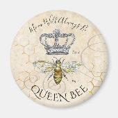 Mama Queen Bee Magnet (Vorne)